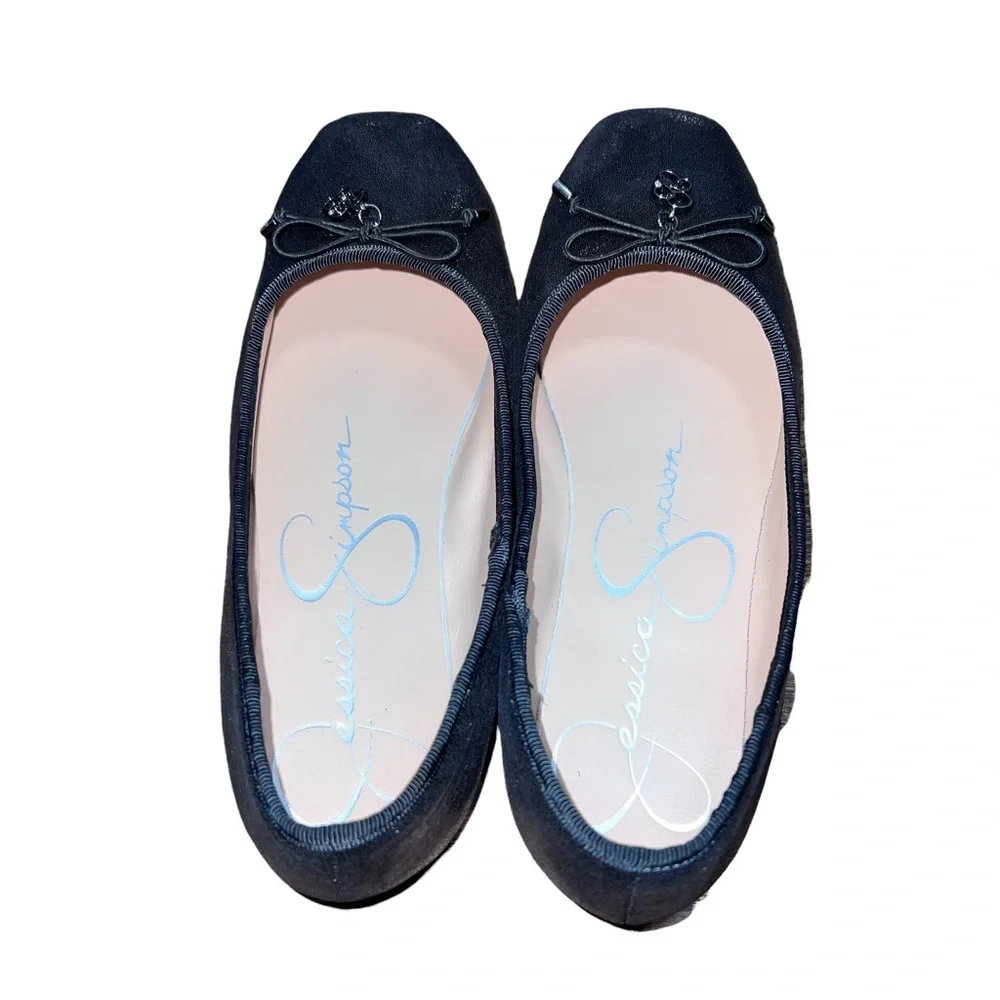 Jessica Simpson Everly Black Ballet Flat